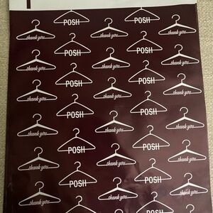 Posh Burgundy shipping mailers​